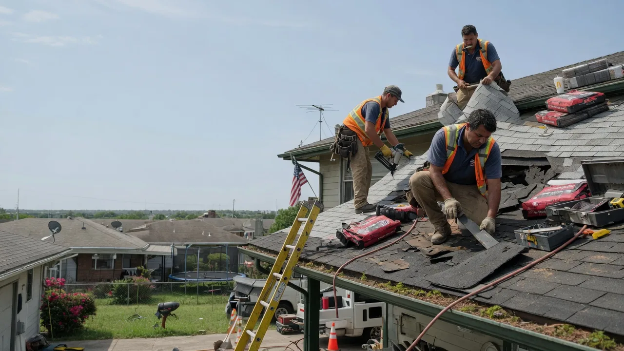 Roof Repair in Whiteville, NC near me